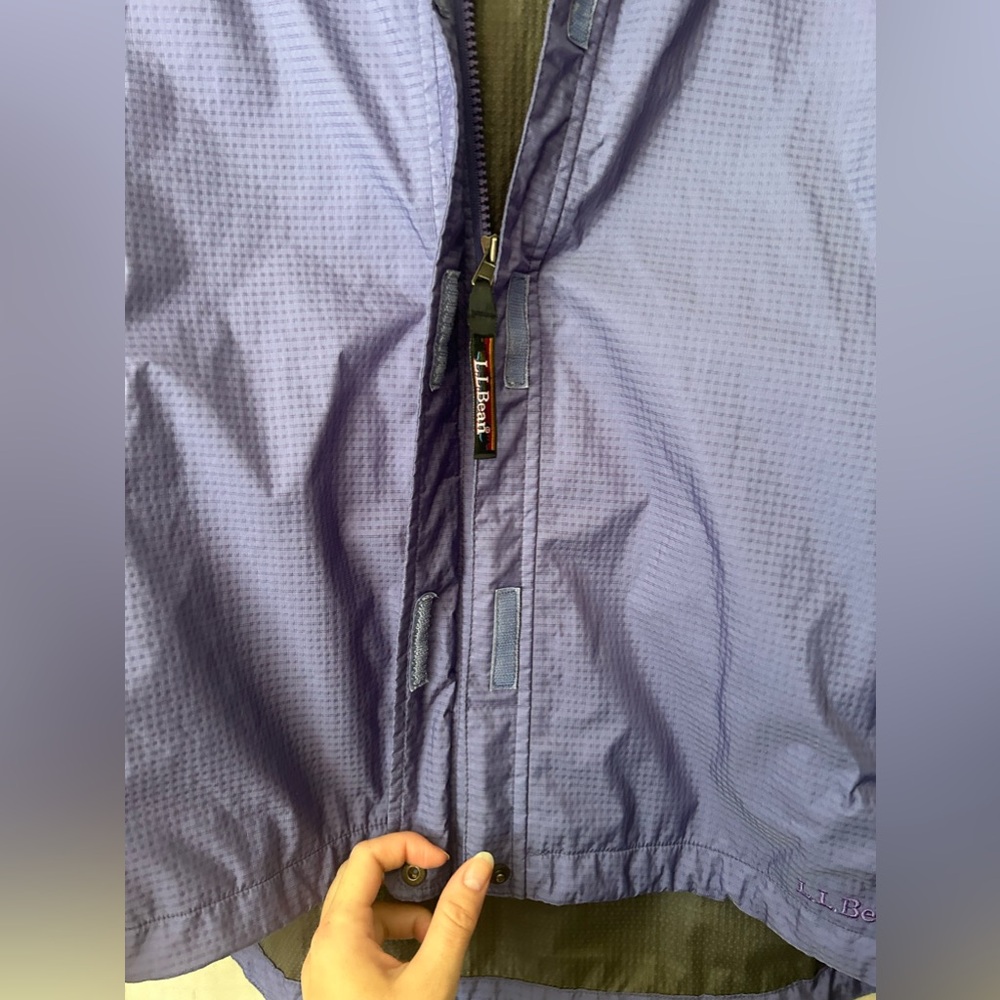 Ll Bean Shell Jacket - image 3